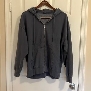 Brandy Melville Zip-up Hoodie